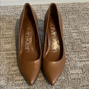 Calvin Klein Women's Brown Heels
